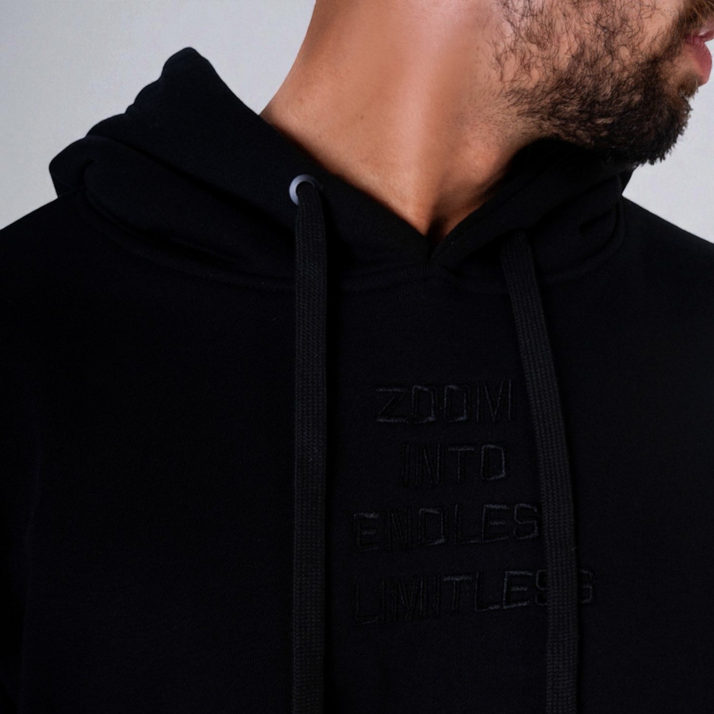 Oversize Hoodie — (Men / black)