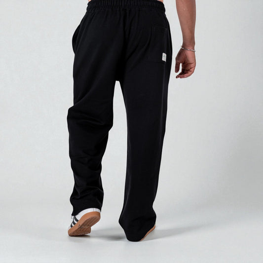 Oversize Sweatpants — (Men / Black)