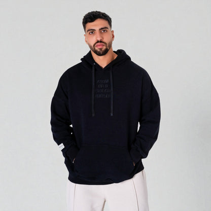 Oversize Hoodie — (Men / black)