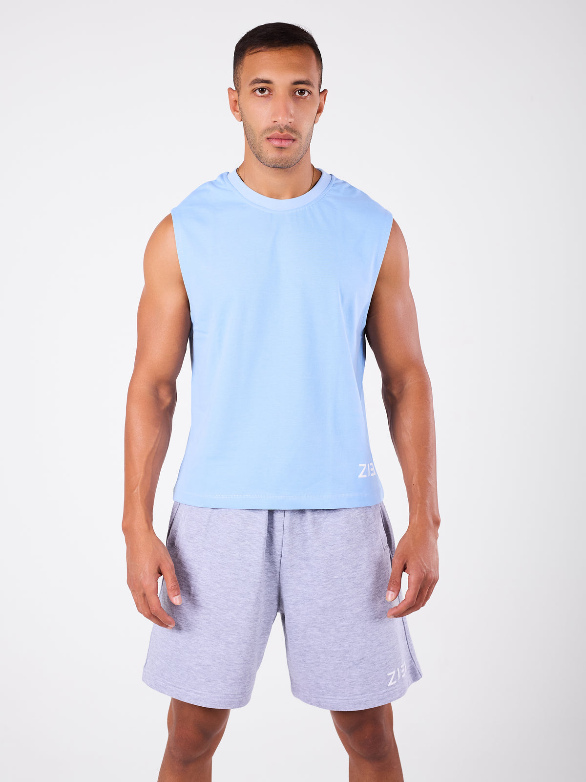 Boxy Fit Tank Cut