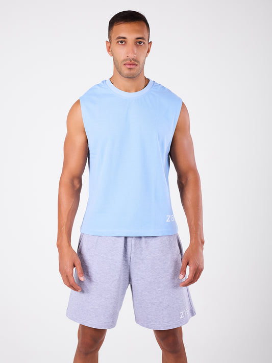 Boxy Fit Tank Cut