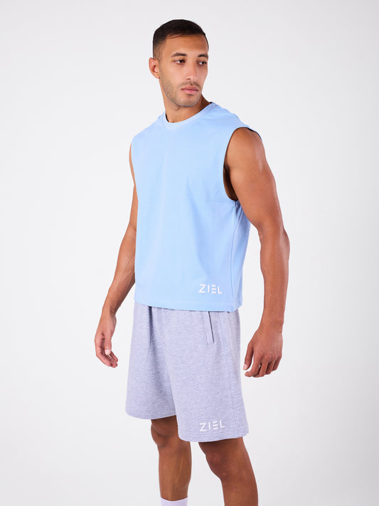 Boxy Fit Tank Cut