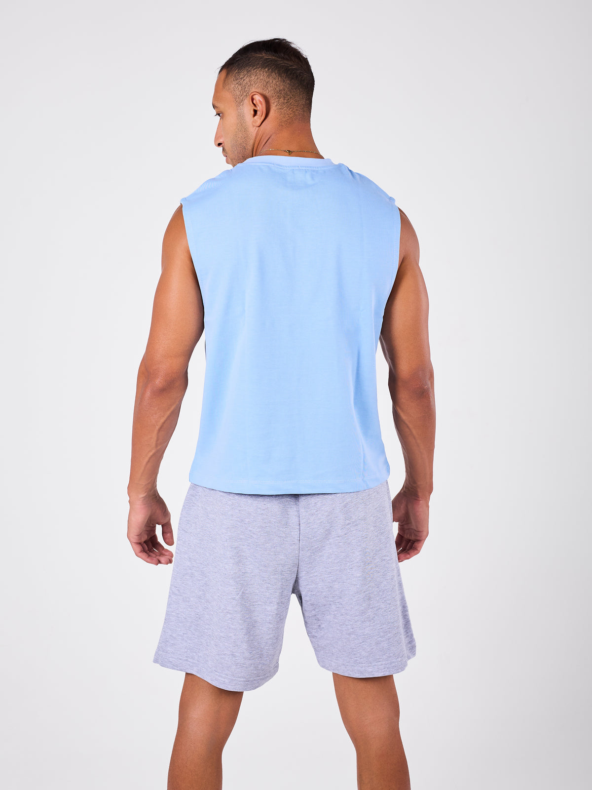 Boxy Fit Tank Cut