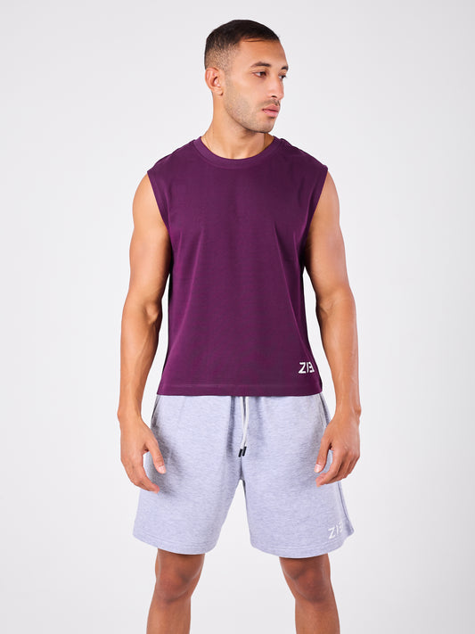 Boxy Fit Tank Cut