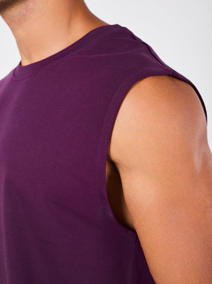 Boxy Fit Tank Cut