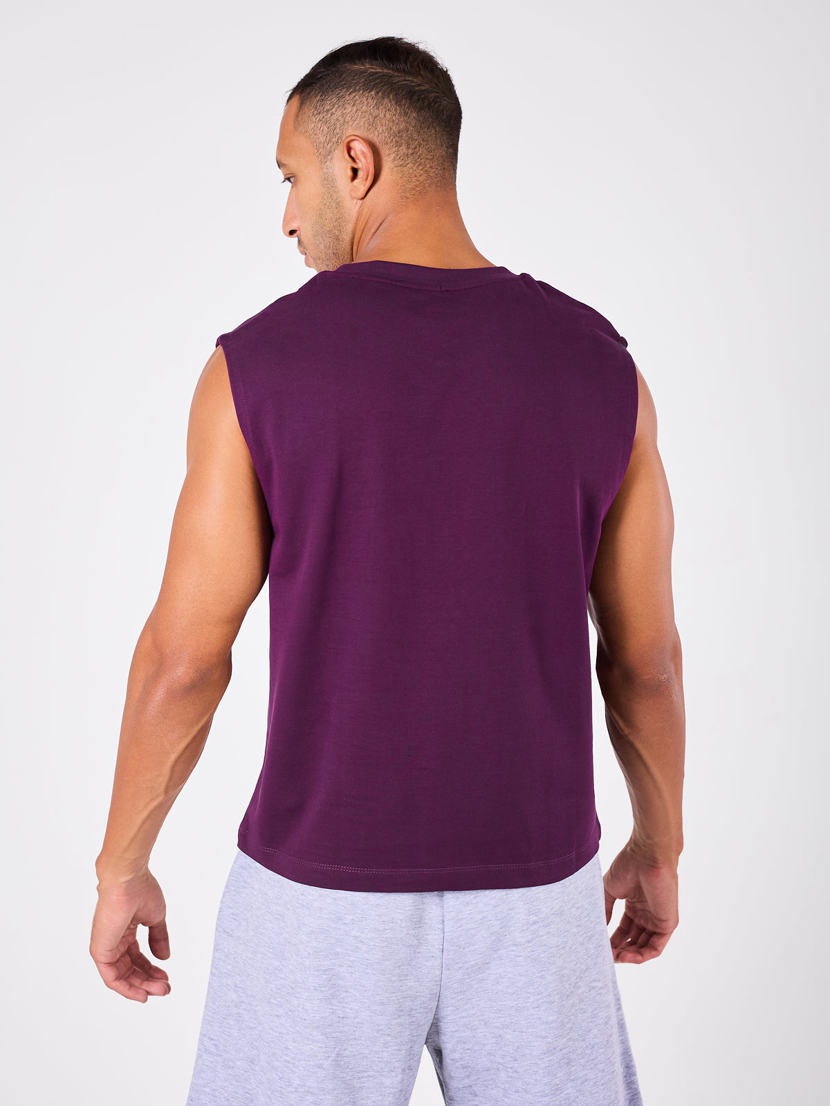 Boxy Fit Tank Cut