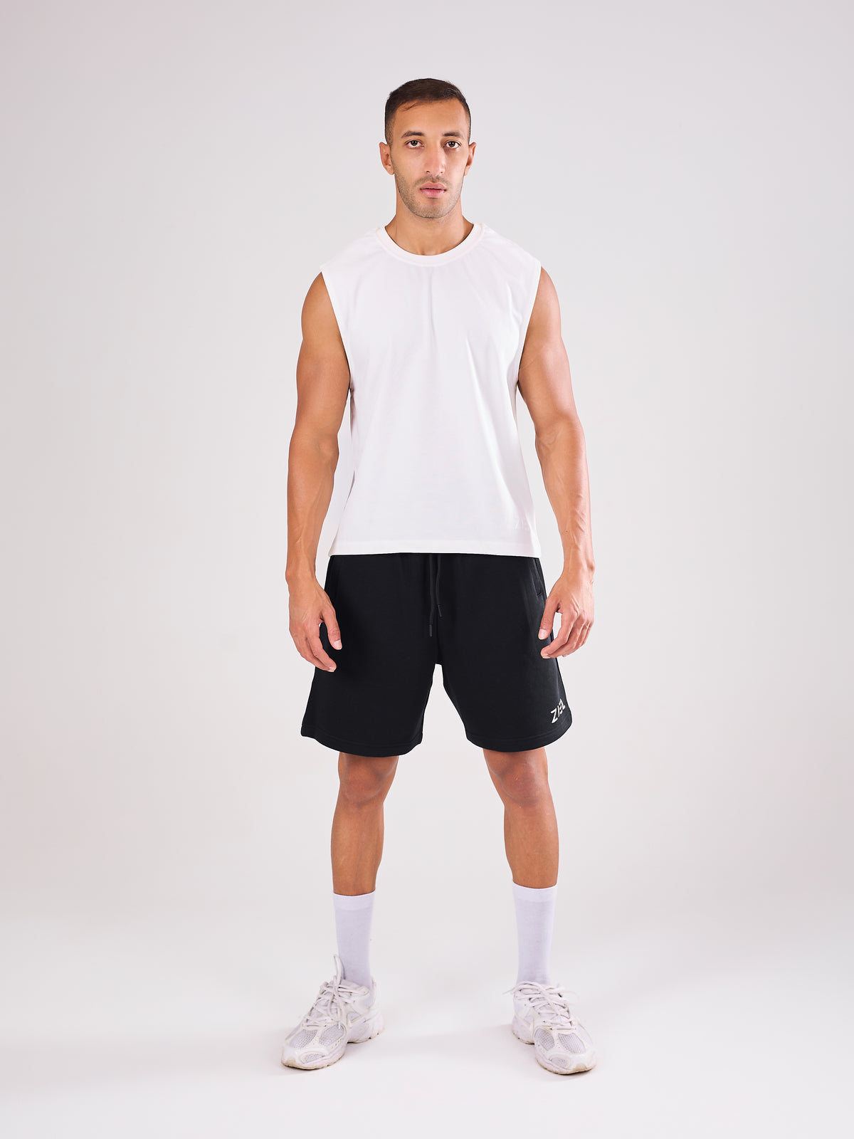 Boxy Fit Tank Cut