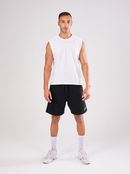 Boxy Fit Tank Cut