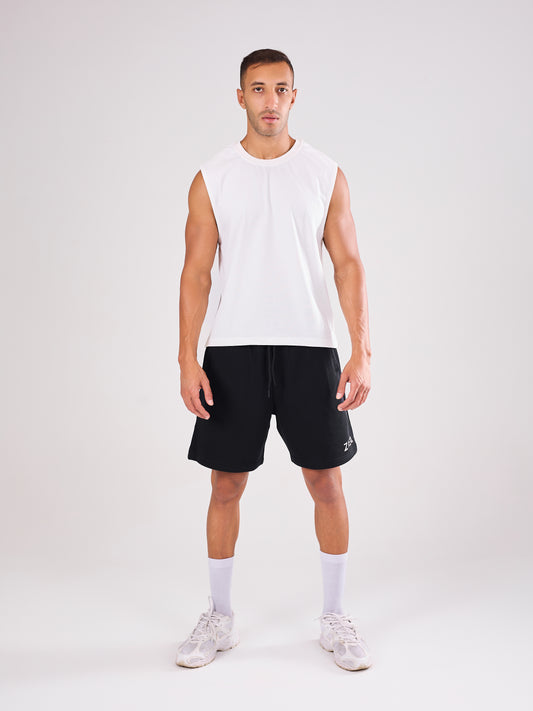Boxy Fit Tank Cut