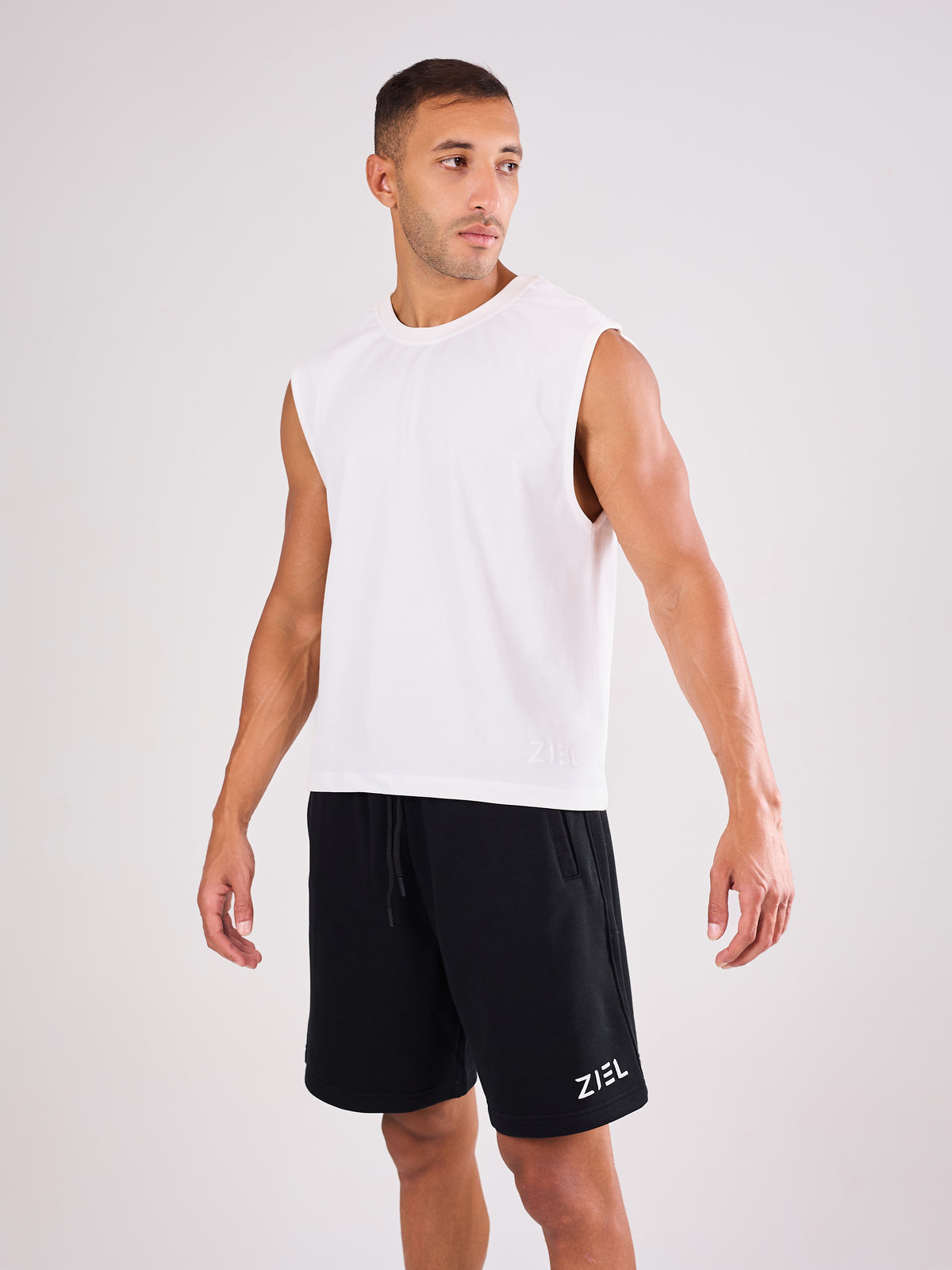 Boxy Fit Tank Cut