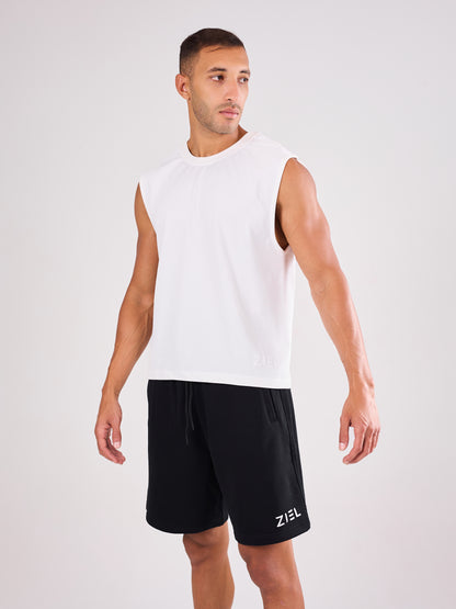 Boxy Fit Tank Cut