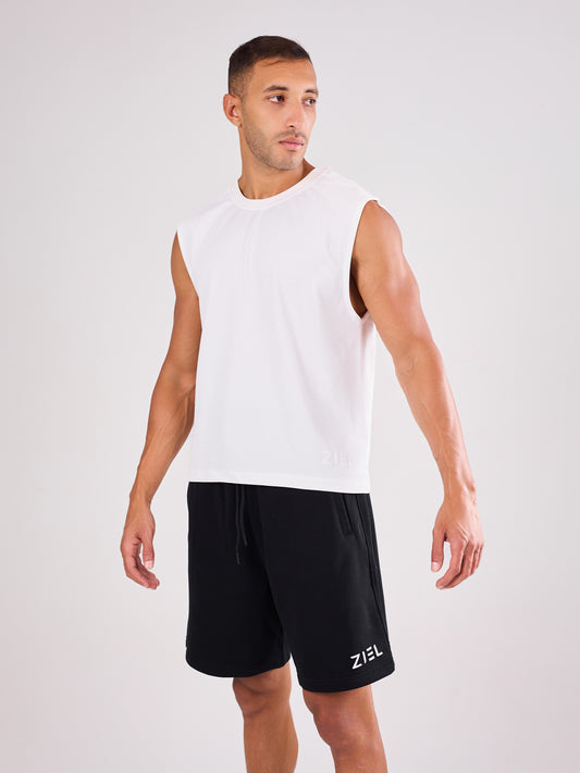 Boxy Fit Tank Cut