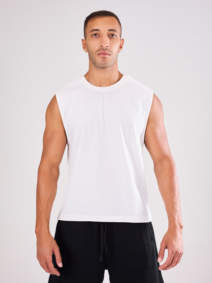 Boxy Fit Tank Cut