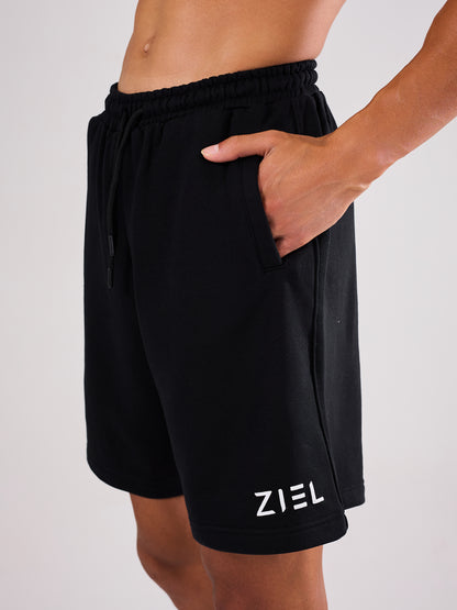 Wide Short - Black