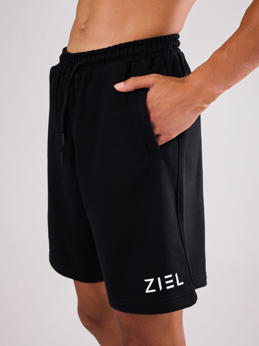Wide Short - Black