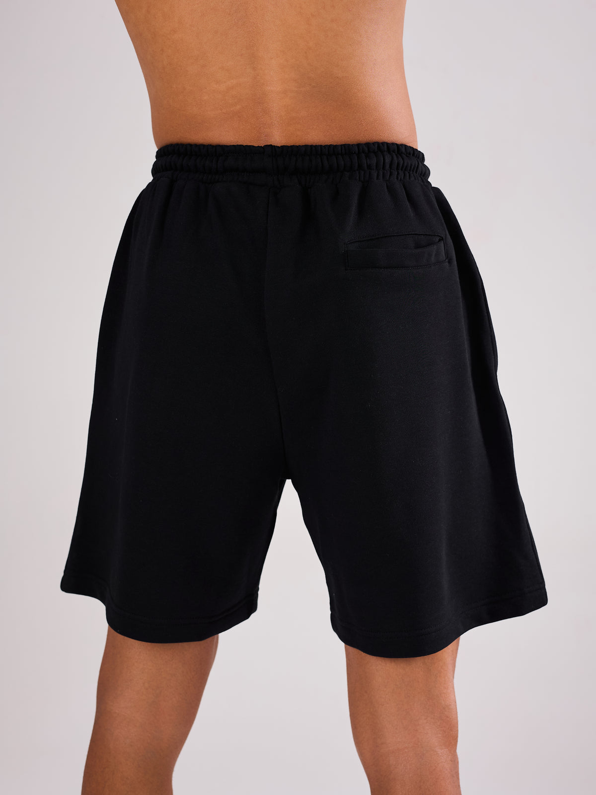 Wide Short - Black