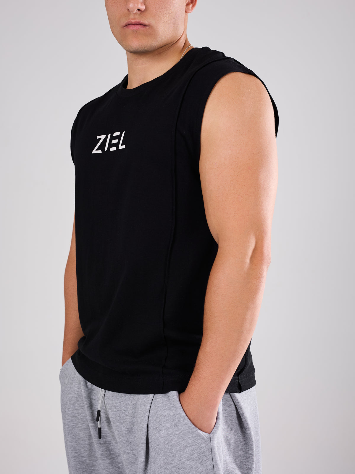 Regular Fit Tank Cut