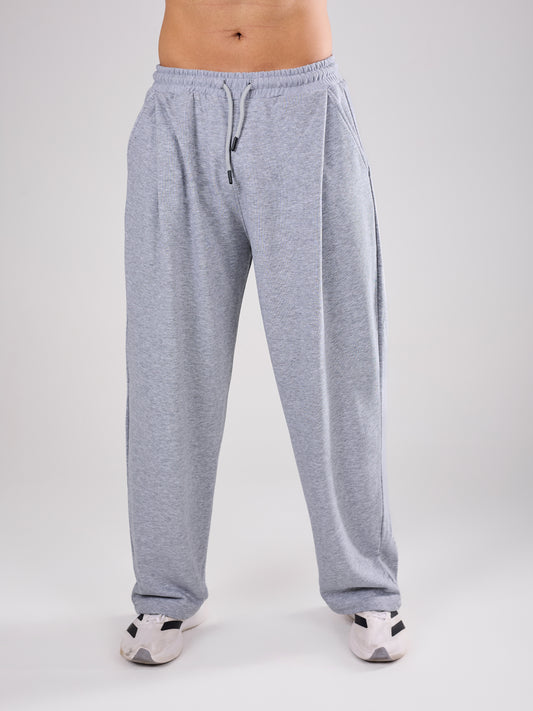 Two Tuck Pants - Grey