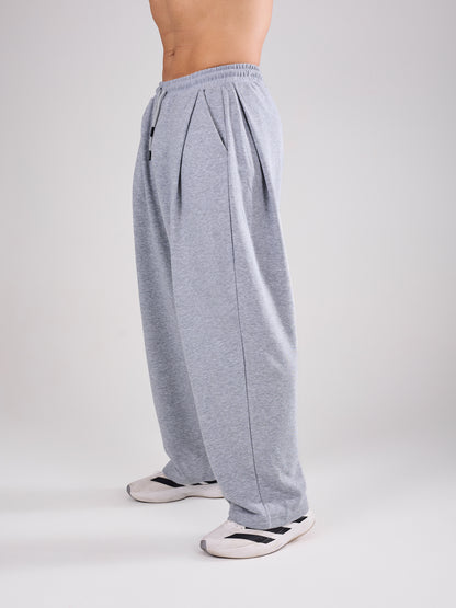 Two Tuck Pants - Grey