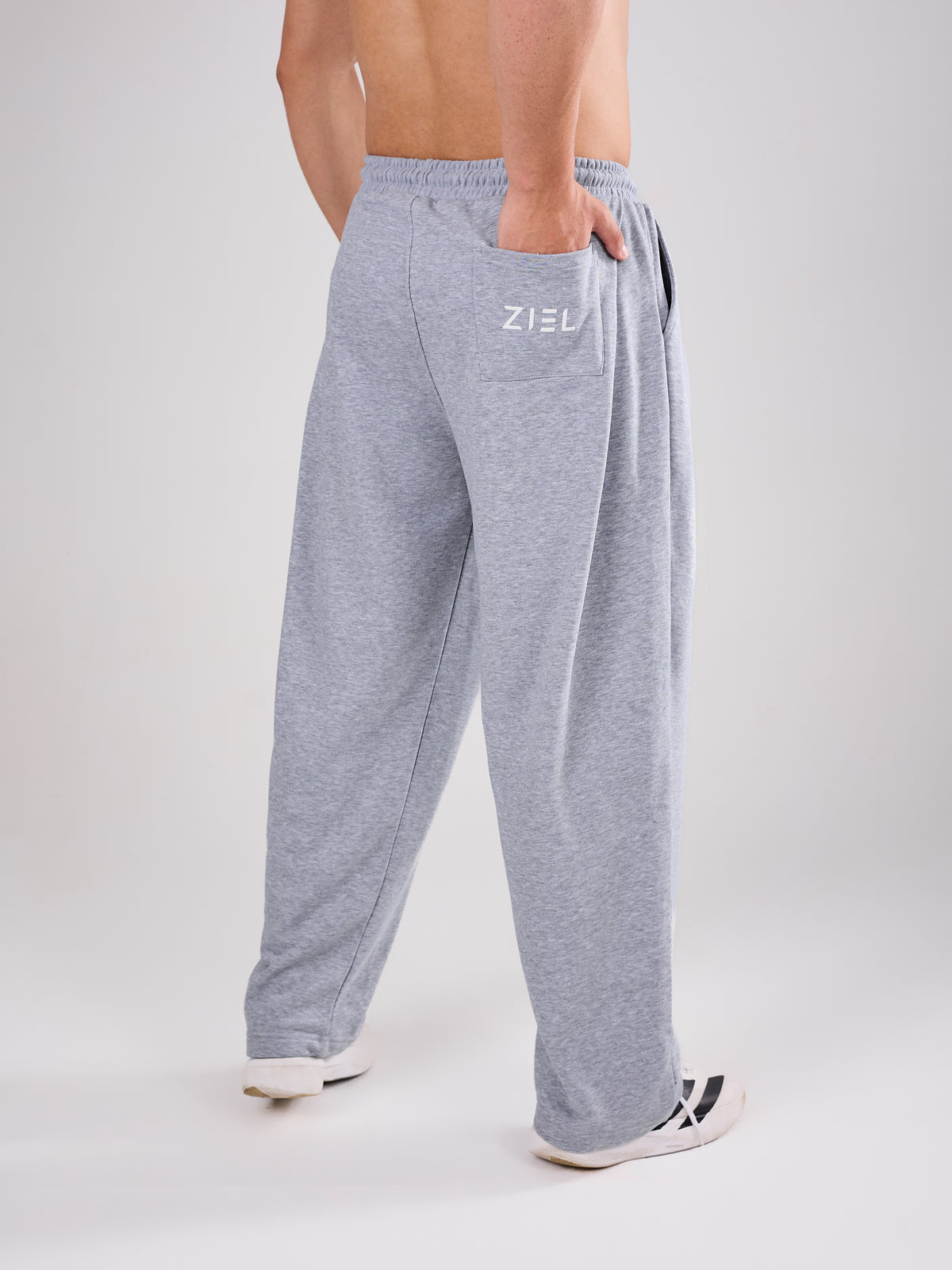 Two Tuck Pants - Grey