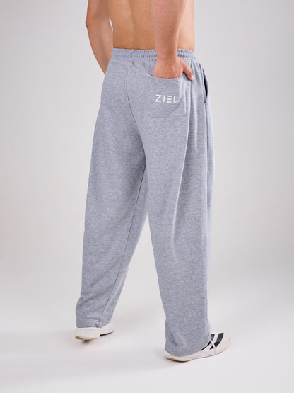 Two Tuck Pants - Grey