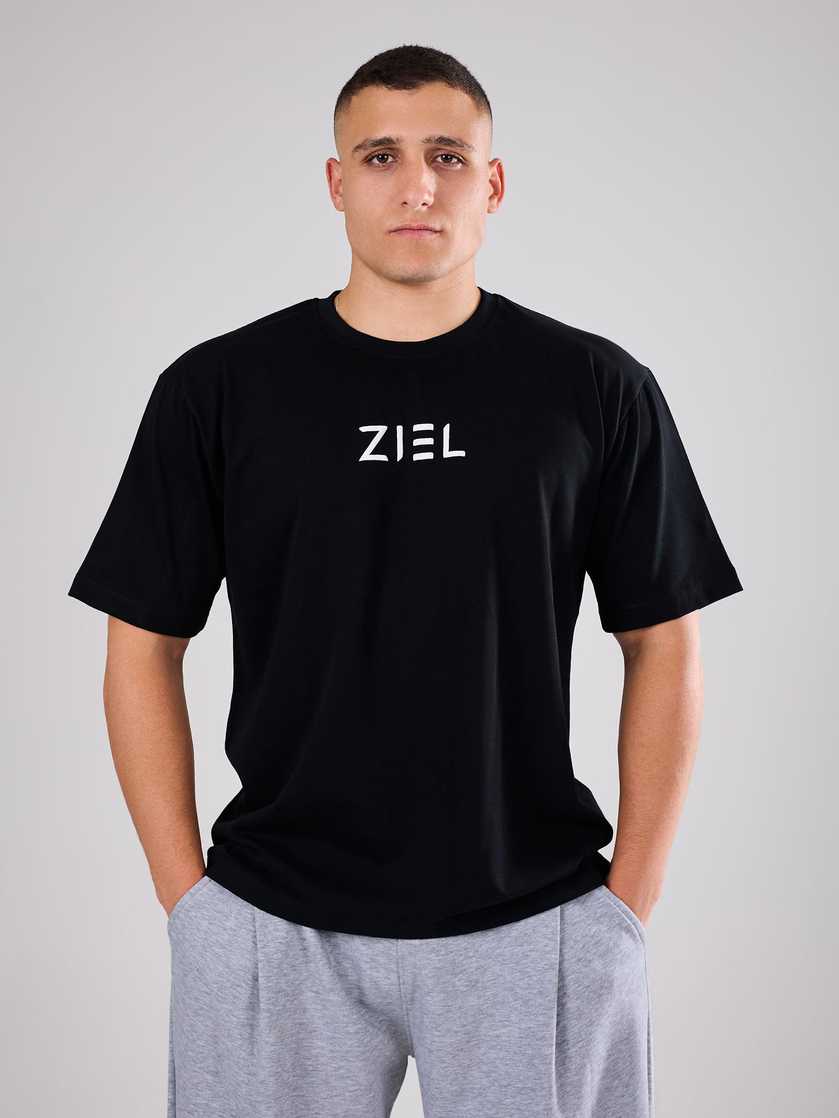Oversize T-Shirt - Black