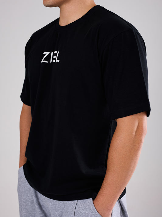 Oversize T-Shirt - Black