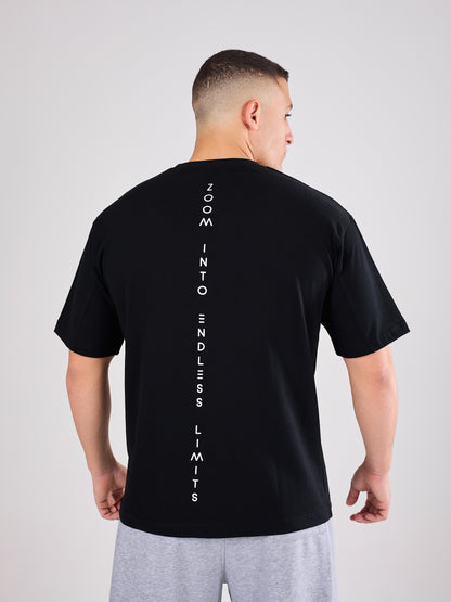 Oversize T-Shirt - Black
