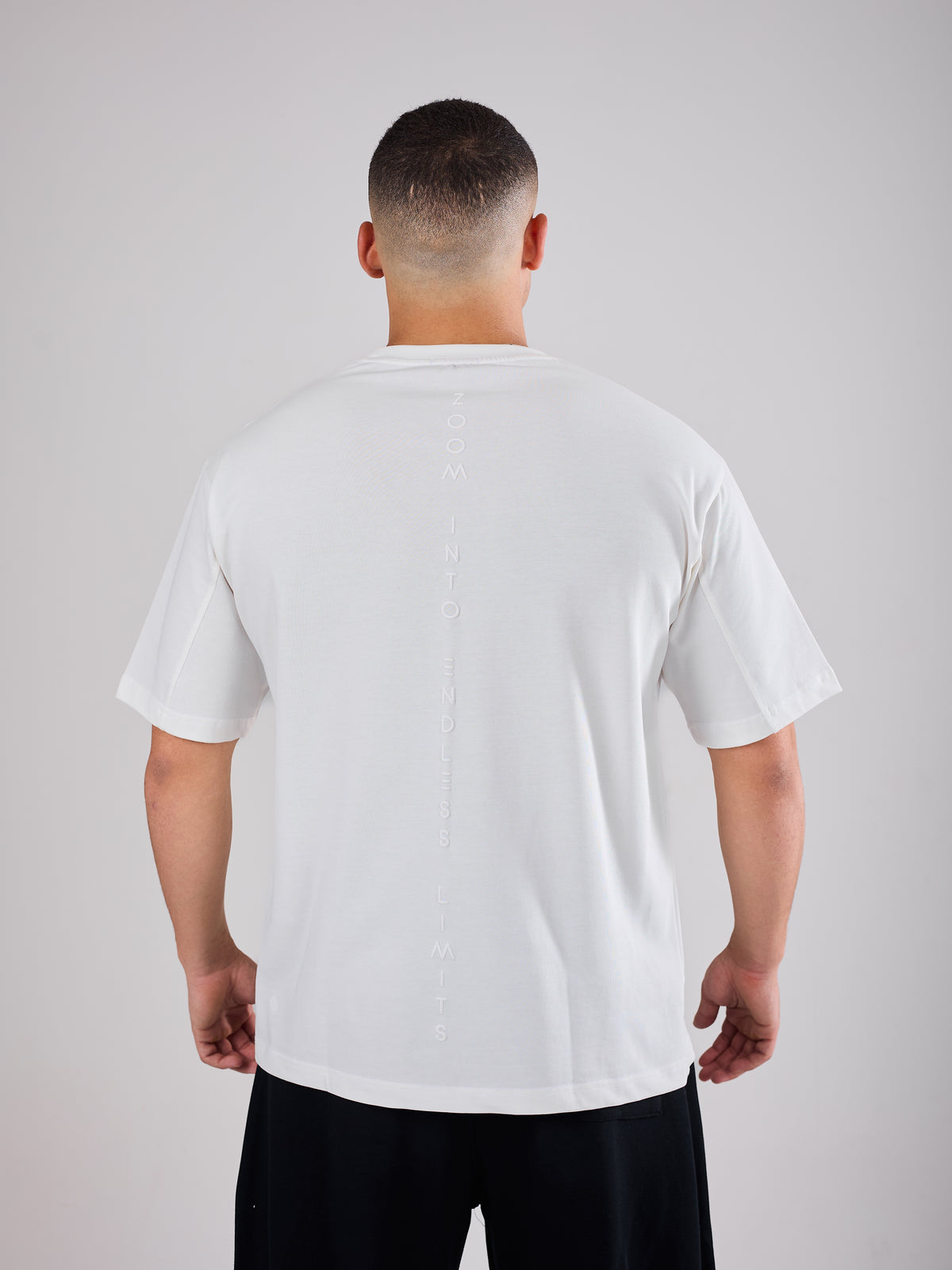 Oversize T-Shirt - White
