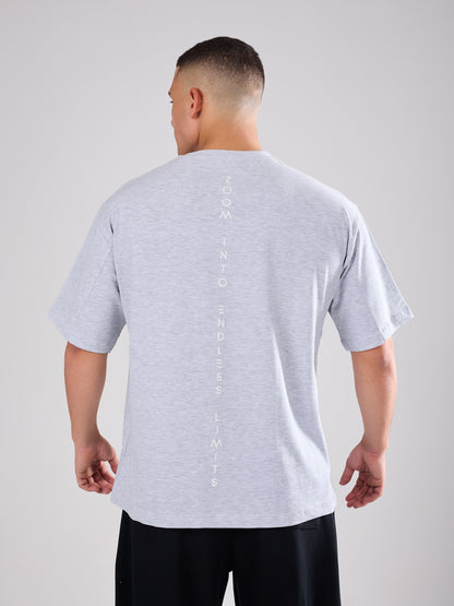 Oversize T-Shirt - Grey