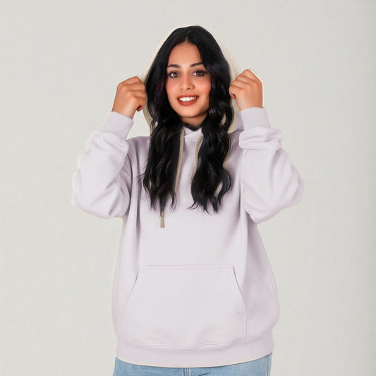 Oversize Hoodie — (Women / Beige)