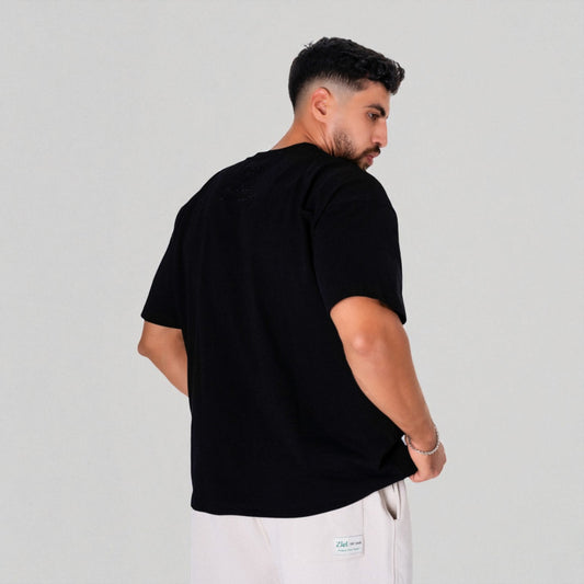Oversize T-Shirt — (Men / Black)