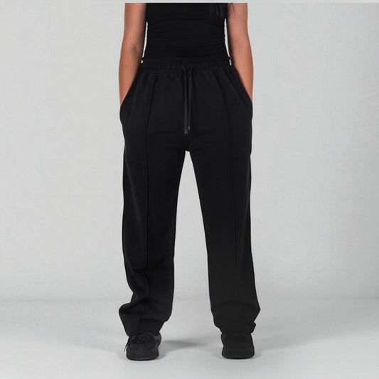 Oversize Sweatpants — (Women/ Black)