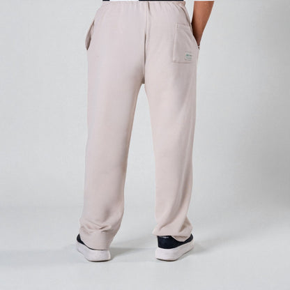 Oversize Sweatpants — (Men / Beige)
