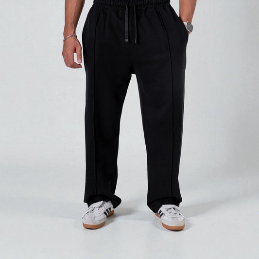 Oversize Sweatpants — (Men / Black)