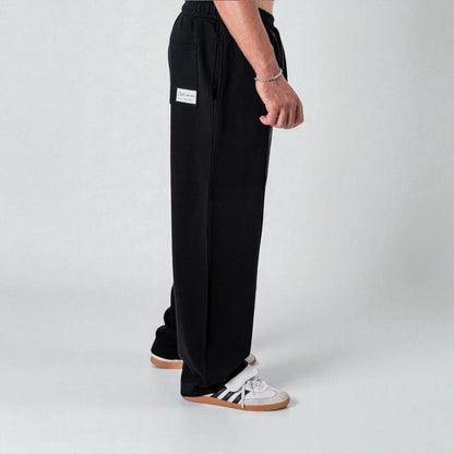 Oversize Sweatpants — (Men / Black)